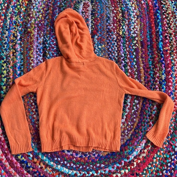 Signé Woman Orange Knit Sweater - Picture 2 of 8